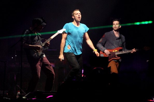 Chis Martin, Johnny Buckland, Will Chapion and Guy Berryman