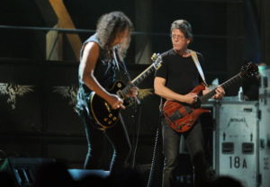 Lou Reed e i Metallica | © Stephen Lovekin/Getty Images