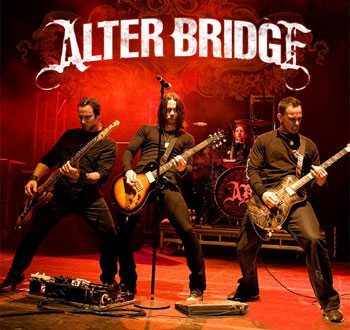 Gli Alter Bridge a ottobre in Italia con quattro date