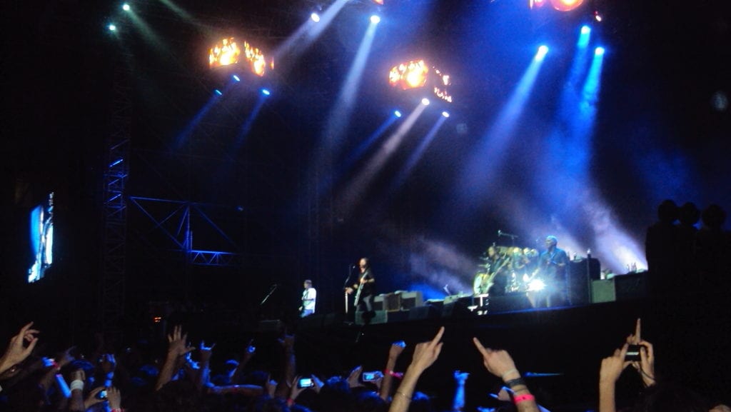 Foo Fighters live al Rock In Idrho