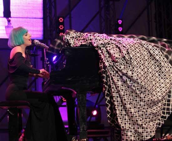 Lady Gaga incanta Roma all’Europride, il video