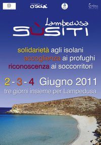 Lampedusa Sùsiti, tutto pronto per il concerto con Claudio Baglioni