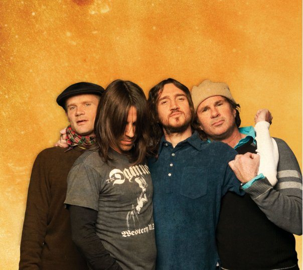 Red Hot Chili Peppers: la tracklist di “I’m With You”