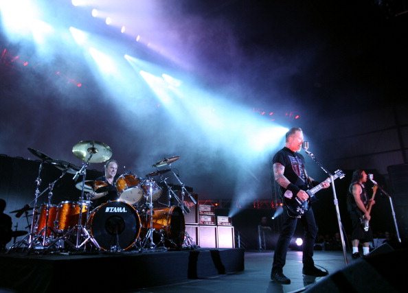 Metallica sul palco (2010)