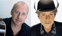 Bob Dylan e Mark Knopfler