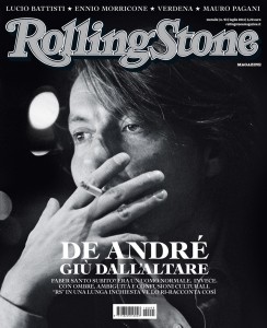 Rolling Stone Fabrizio De Andre Cover