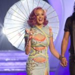 Katy Perry e il marito Russell brand