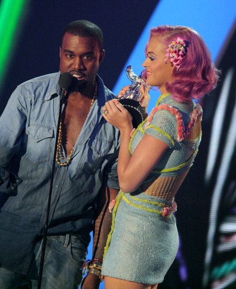 Katy Perry e Kanye West