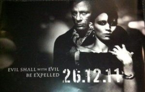 Locandina Ufficiale - "The Girl With The Dragon Tattoo"