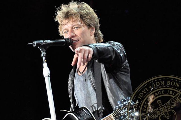 Bon Jovi: in streaming il concerto di Lisbona