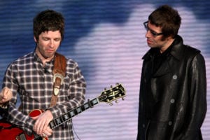 Noel & Liam Gallagher