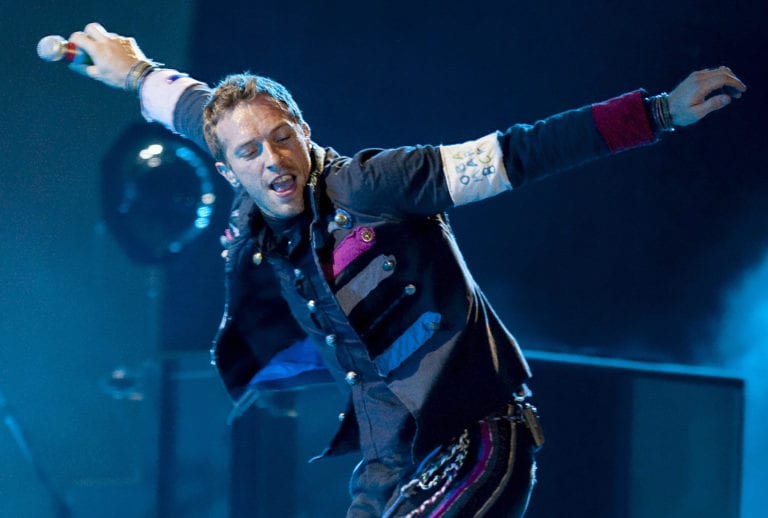 Coldplay omaggiano i R.E.M durante un concerto