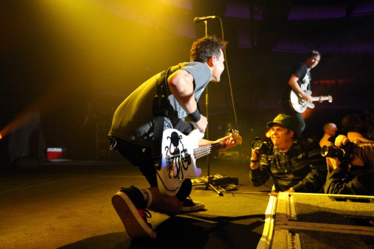 Blink 182: Mark Hoppus già al lavoro su nuovi brani