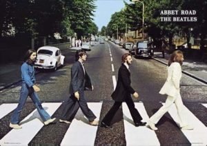 Abbey Road copertina