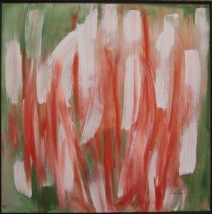 Paul Stanley Untitled olio su tela