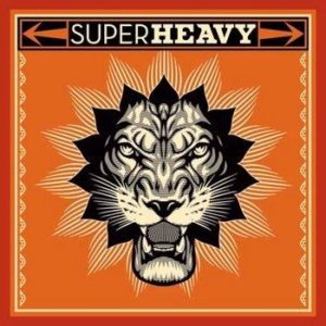 Superheavy album cover