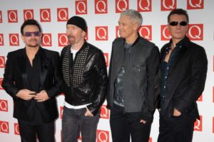 U2 - Q Awards | © Chris Jackson/Getty Images