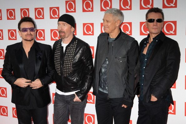 U2 - Q Awards | © Chris Jackson/Getty Images