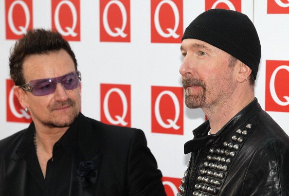 Bono & The Edge | © Chris Jackson/Getty Images