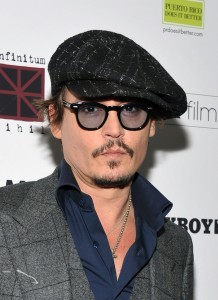 "The Rum Diary" New York Premiere - Inside Arrivals