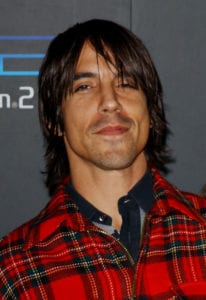 Anthony Kiedis At Playstation 2 Party