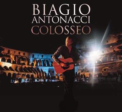Biagio Antonacci dal 25 Ottobre è al “Colosseo” in dvd