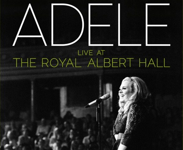 Adele: il 28 Novembre esce dvd “Live At Royal Albert Hall”