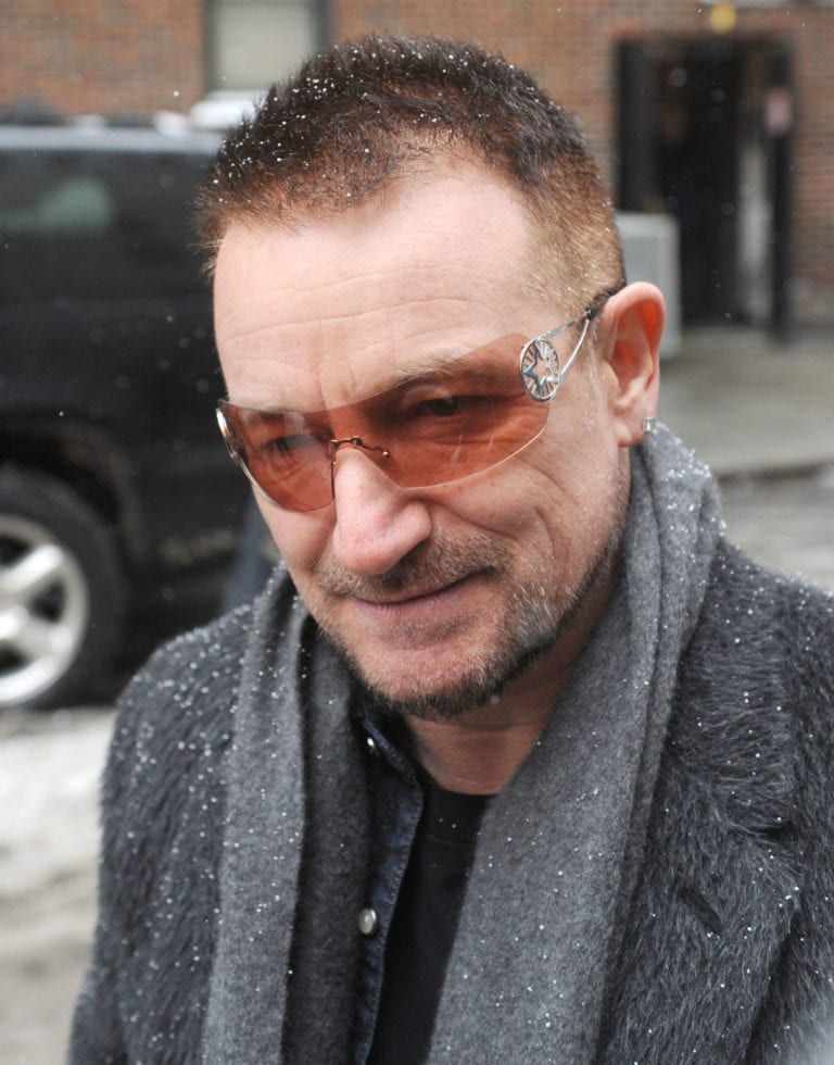 Bono Vox ipotizza uno stop per gli U2