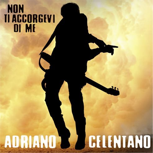 “Non ti accorgevi di me” il nuovo singolo di Adriano Celentano con Giuliano Sangiorgi