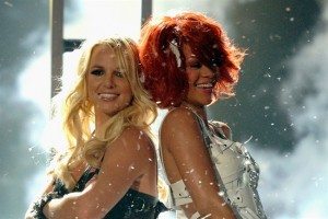 Britney e Rihanna