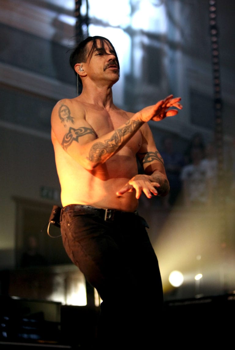 MTV EMA 2011: la performance dei Red Hot Chili Peppers