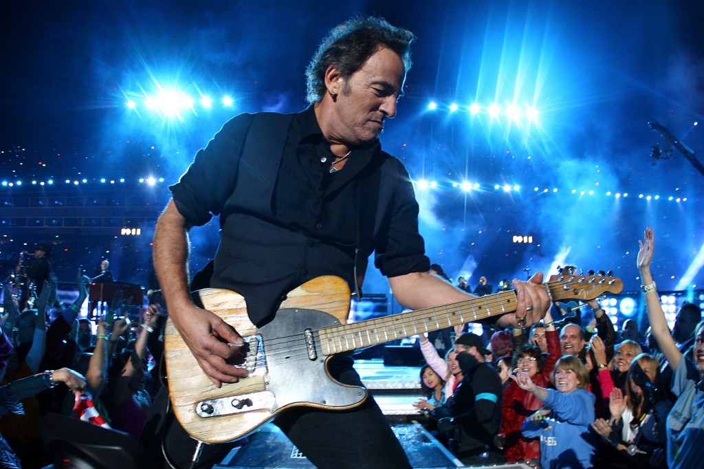 Bruce Springsteen le date dei concerti in Italia