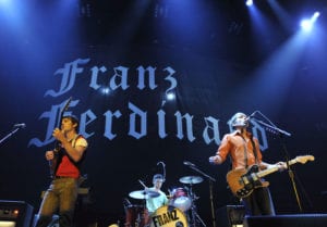 Green Day and Franz Ferdinand Perform at the Forum