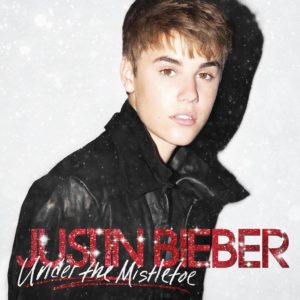 Justin Bieber Under The Mistetloe artwork