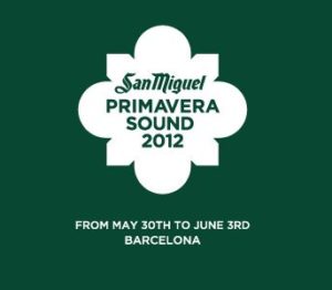 Primavera Sound Festival 2012