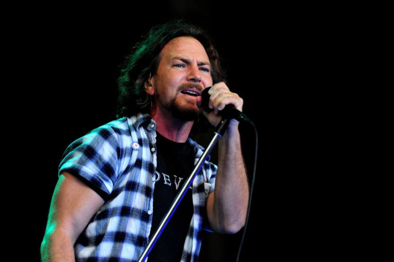 Se non i Pearl Jam, in Italia Eddie Vedder
