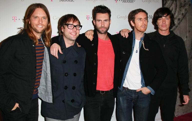 Maroon 5: annullate le date del tour
