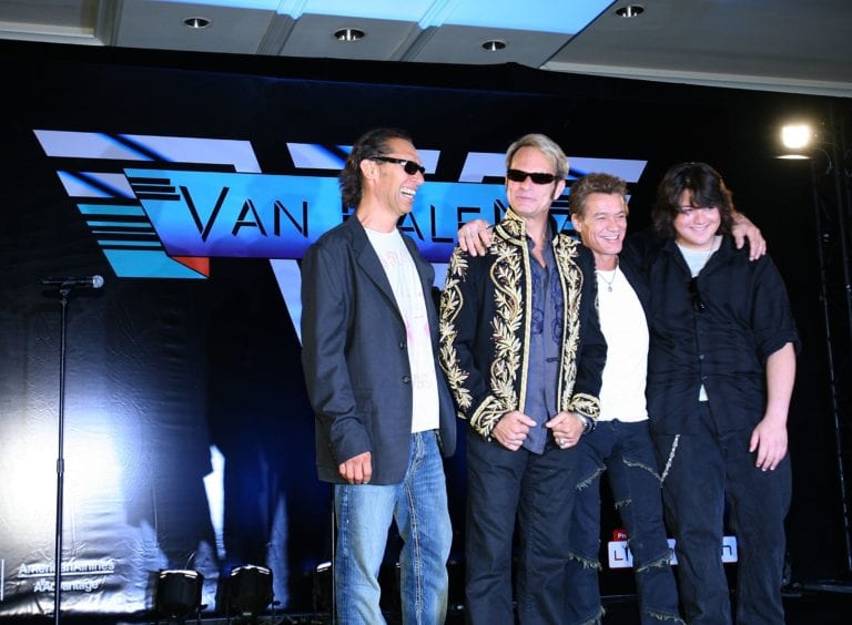 Van Halen: nuovo album e ritorno in tour nel 2012