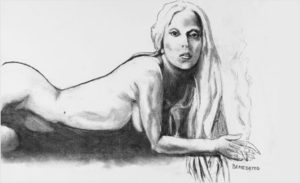 Lady Gaga ritratto