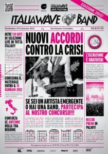 Manifesto Italia Wave Band ok