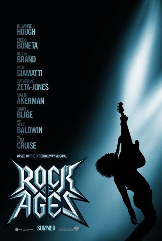 “Rock of ages”, ecco il trailer
