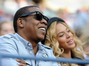  Beyoncé e Jay-Z | © STAN HONDA/AFP/Getty Images