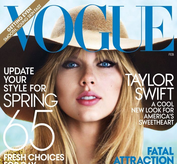 Taylor Swift: canzone sui Kennedy e copertina di Vogue America
