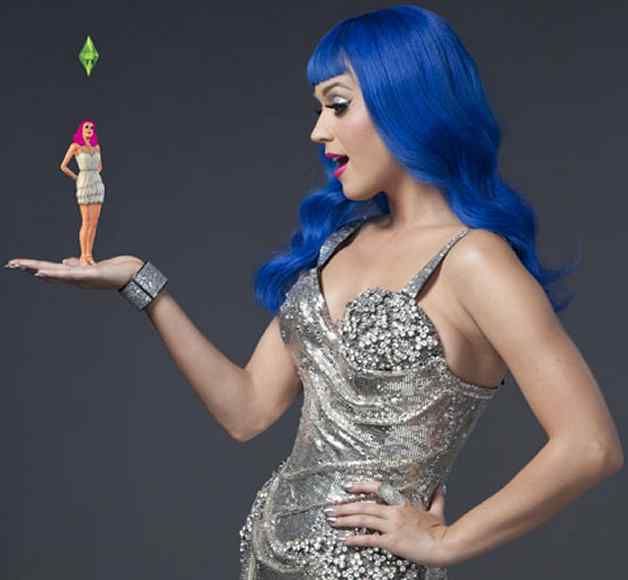Katy Perry entra nel mondo di “The Sims 3 Showtime”