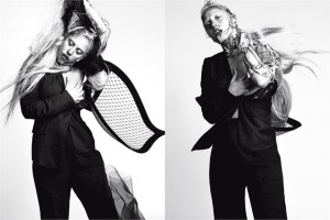 Lady Gaga - L'Uomo Vogue [Gennaio 2012]
