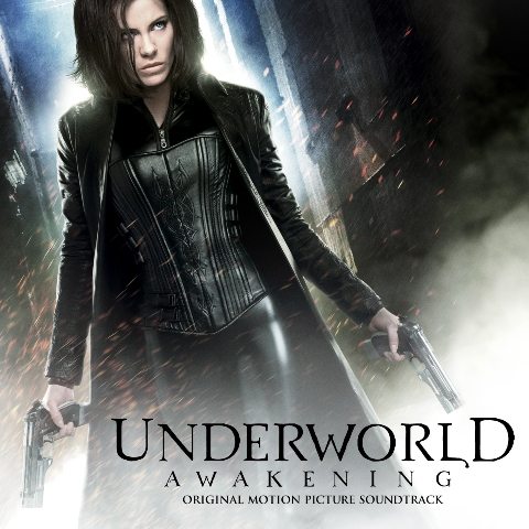 Underworld Il Risveglio 3D, tracklist colonna sonora