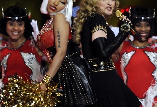 Madonna Regina Egizia Al Super Bowl Foto E Video