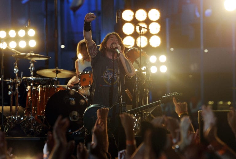 I Foo Fighters sbancano i Grammy Awards 2012