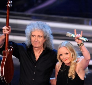 Brian May & Kerry Ellis