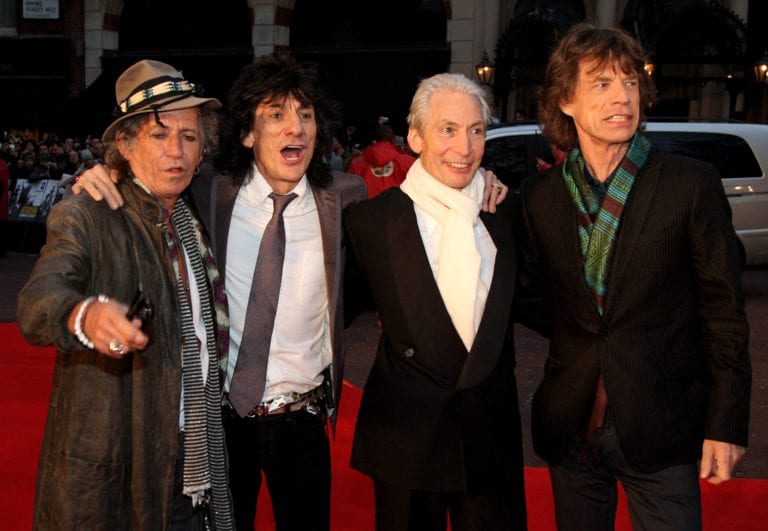 Rolling Stones, un libro fotografico per festeggiare 50 anni di carriera